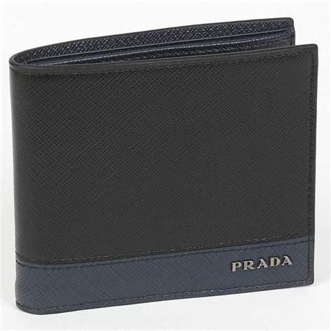 Prada saffiano wallet men's